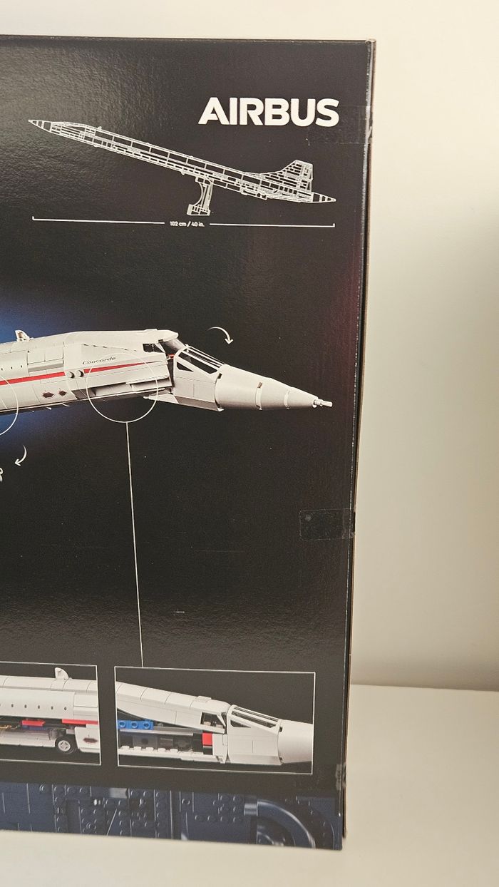 LEGO Icons Le Concorde - photo numéro 8