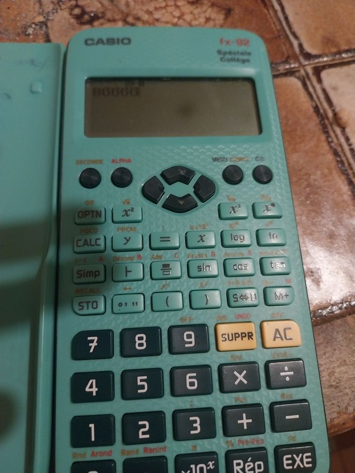Calculatrice collège casio - photo numéro 2