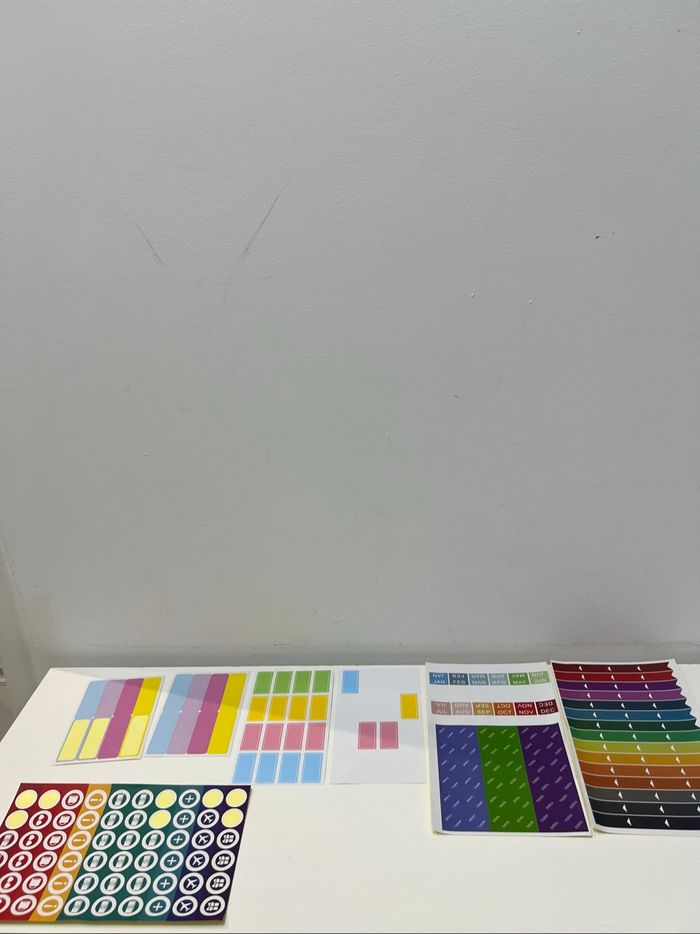 Lot de 2 budget planner - photo numéro 5