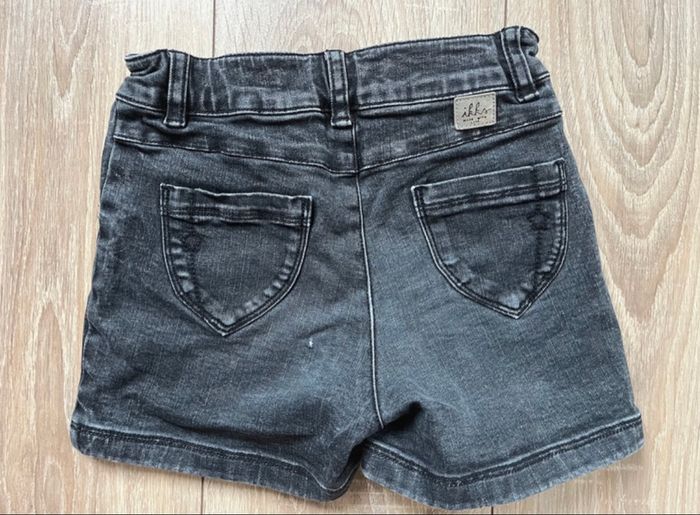 Short jean gris fille / IKKS - 6 ans - photo numéro 2