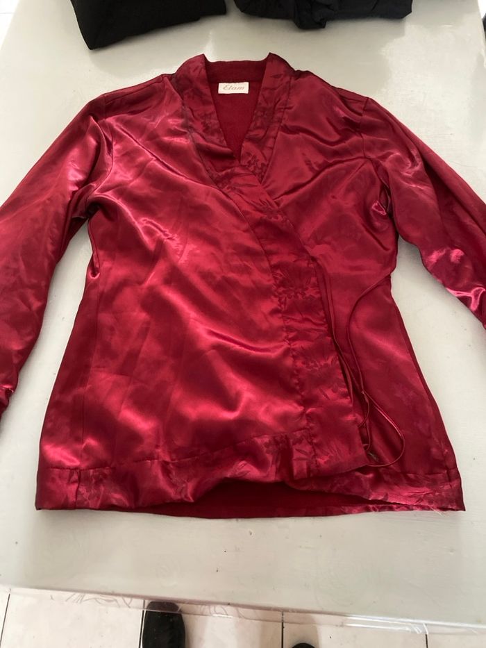 Veste de pyjama - photo numéro 2