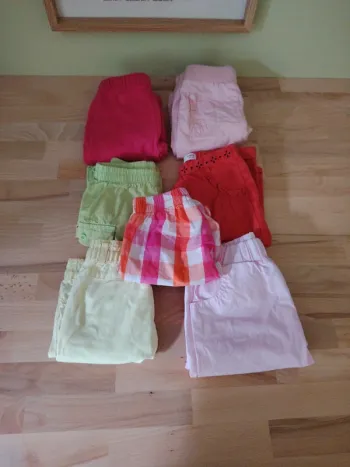 Lot de 7 pantalons