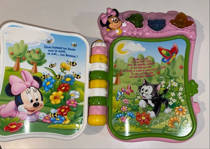 **📖 livre interactif baby minnie (clementoni). - photo numéro 6
