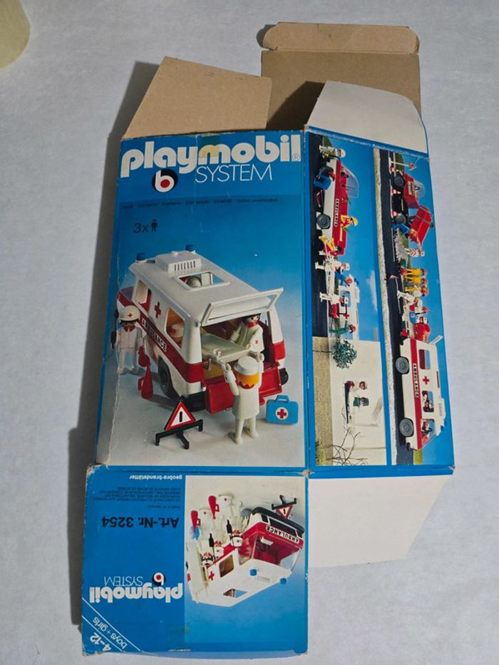 Playmobil vintage set 3254 en boite - photo numéro 3