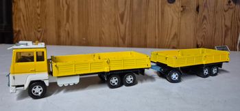 Matchbox Super Kings K‑21 transcontinental Ford H Series avec remorque lesnay 1979