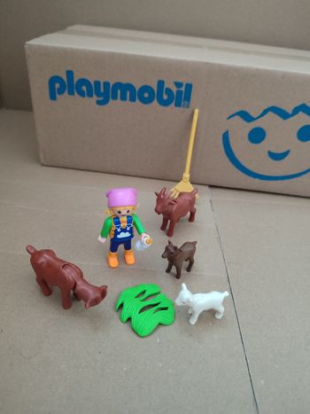 Playmobil 70420 L'enfant et les chèvres - occasion