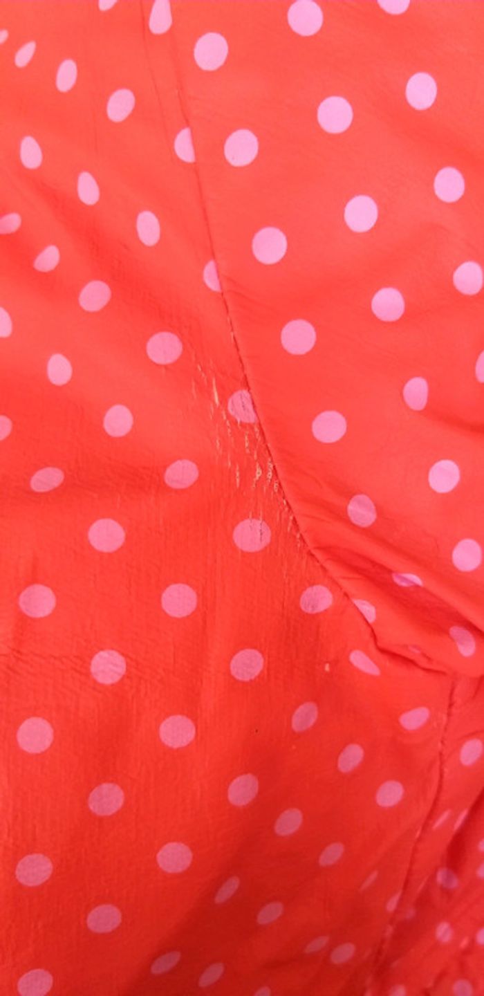 Manteau Orchestra rouge/rose - photo numéro 5