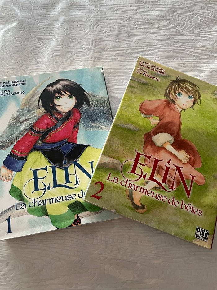 Elin La charmeuse de bête