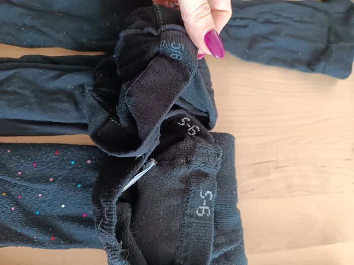 Lot Collants 5/6 ans - photo numéro 5