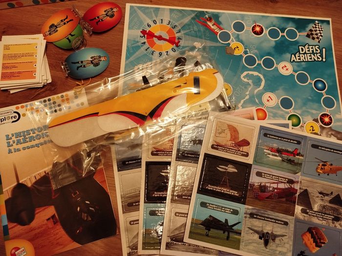 Jeu éducatif, créatif, Expériences aériennes, Lisciani Giochi, neuf sans étiquette. - photo numéro 3