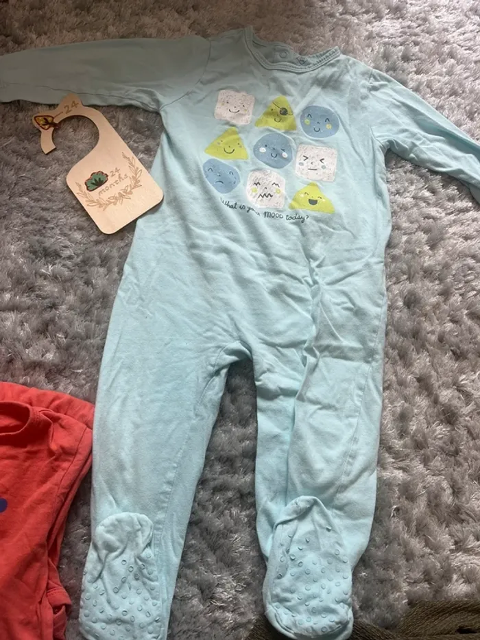 Lot 2 pyjamas - photo numéro 2
