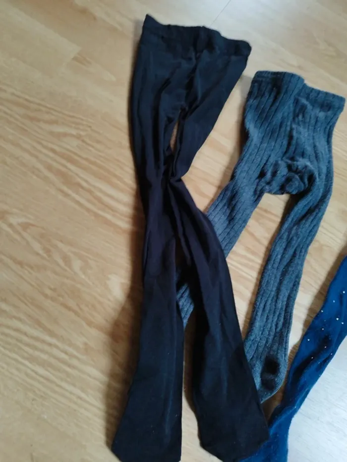 Lot de collants fille du 20 au 23 - photo numéro 2