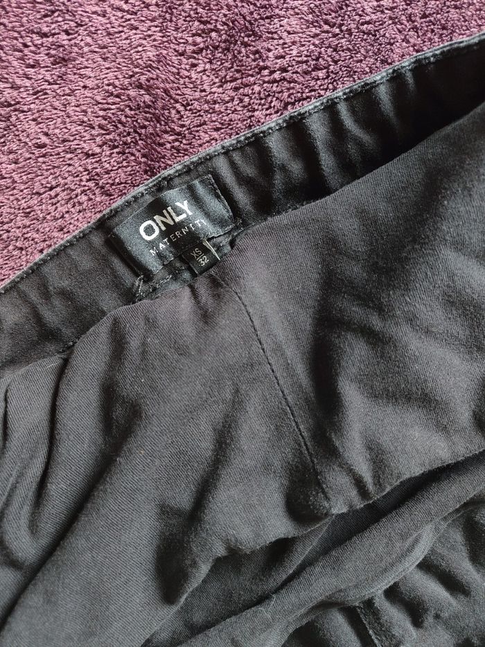 Jeans slim bandeau noir maternité Only XS - photo numéro 5