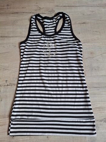 Tee shirt manche courte taille S M