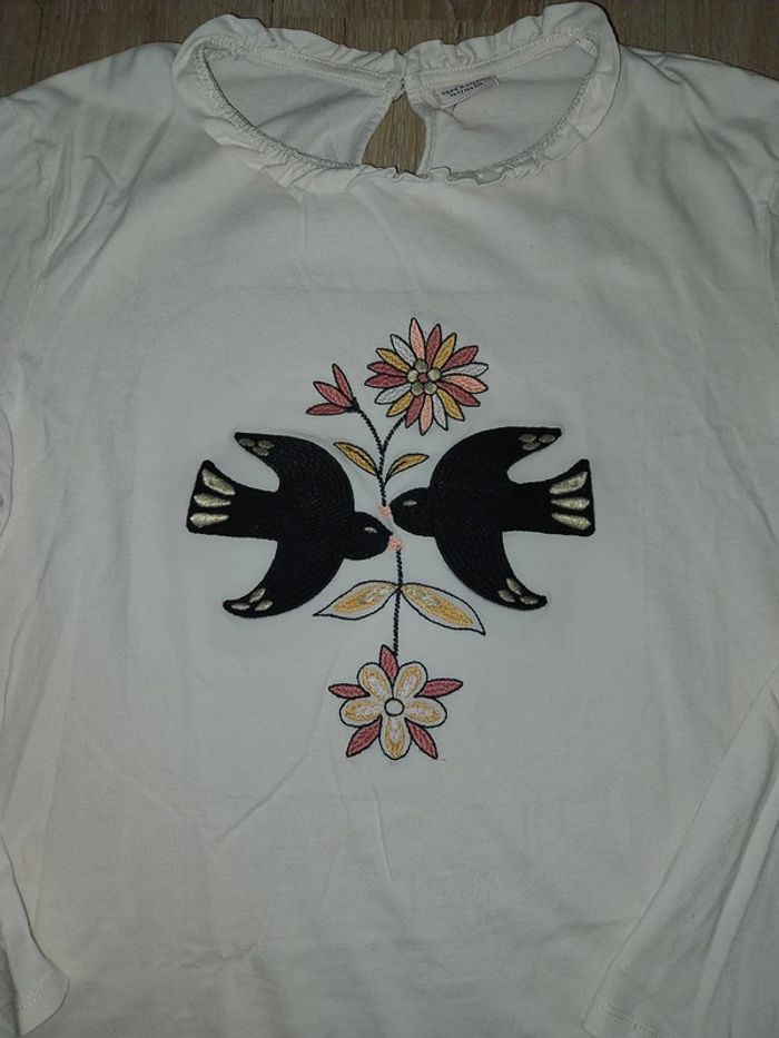 Tee shirt fille - photo numéro 2