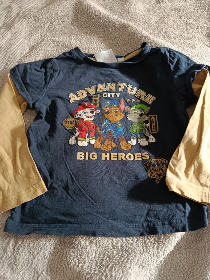 Tee shirt pat patrouille