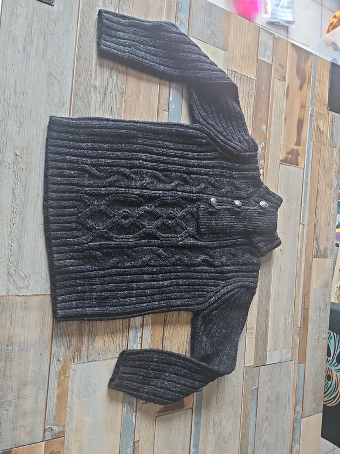Pull garçon qui tient bien chaud taille 10 ans tissaia - photo numéro 3