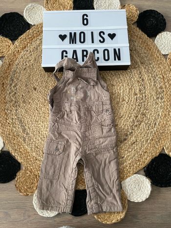 Salopette 6 mois