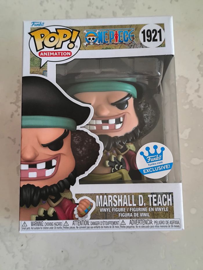 Funko Pop! One Piece Marshall D. Teach 1921