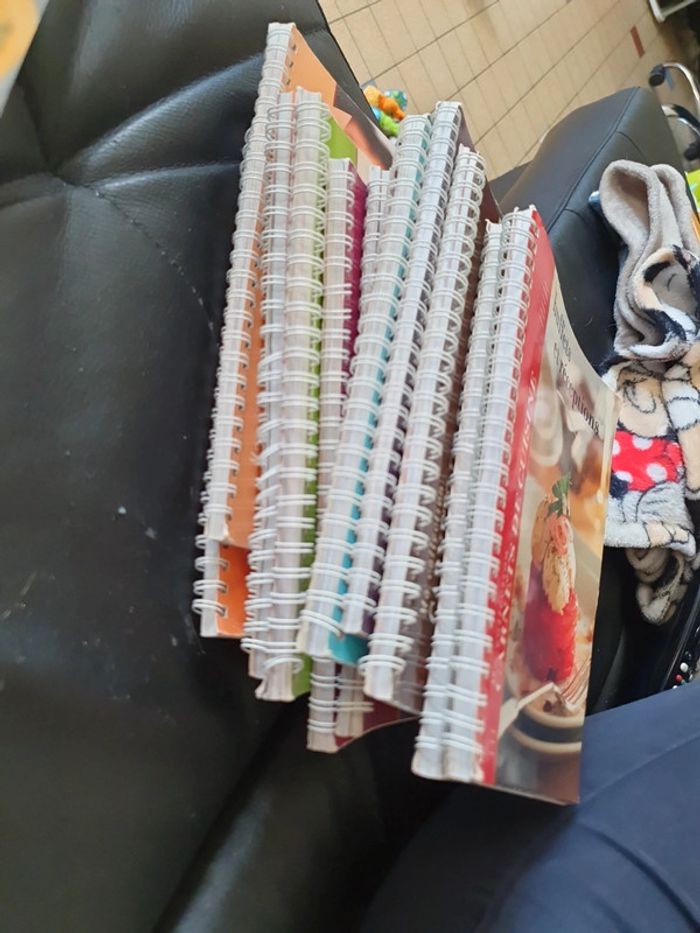 Lot de 12 livres '' Ma collection carnet de cuisine " - photo numéro 3