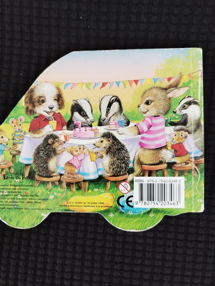 livre cartonné Viens allons à la fête! - photo numéro 3