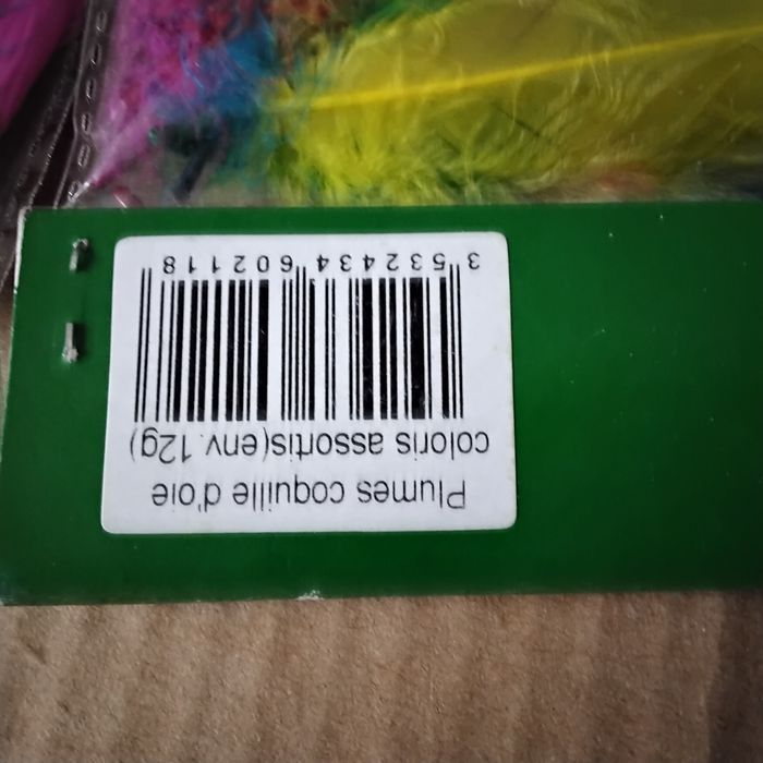 Lot de 2 paquets plumes couleurs XICA - photo numéro 4