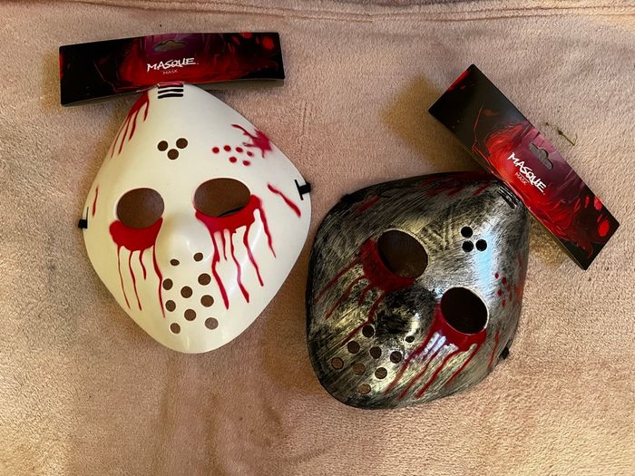 Masque Halloween - photo numéro 3