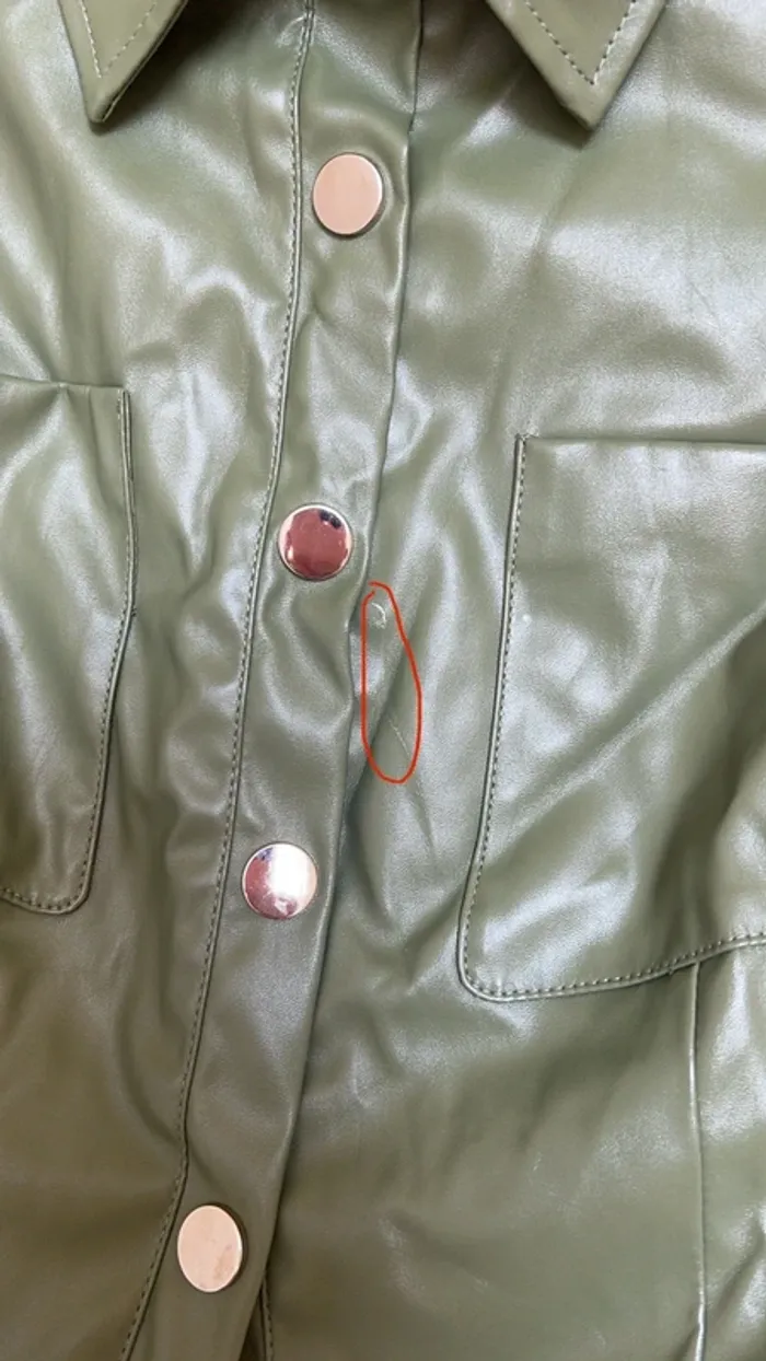Veste courte T34 💚 - photo numéro 7