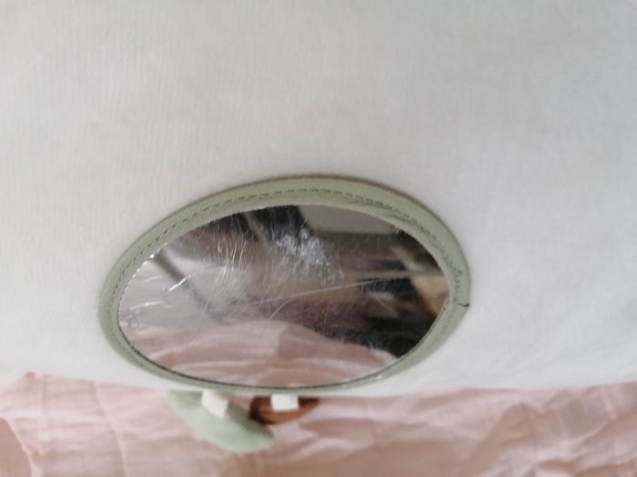 Lot de jeux d'éveil 1er âge, tapis d'éveil et ours polaire blanc vert baudet - photo numéro 3