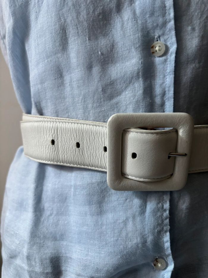 Ceinture en cuir Amboise - photo numéro 2