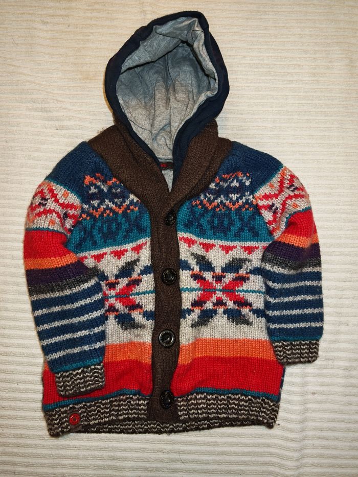 Gilet chaud catimini 3 ans