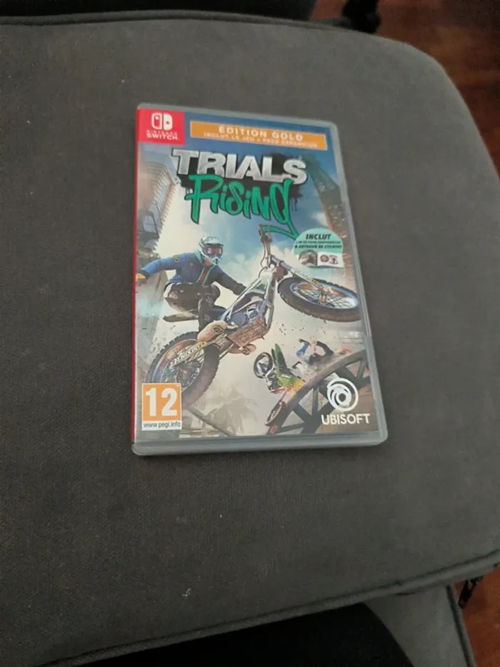 Trials rising nintendo switch