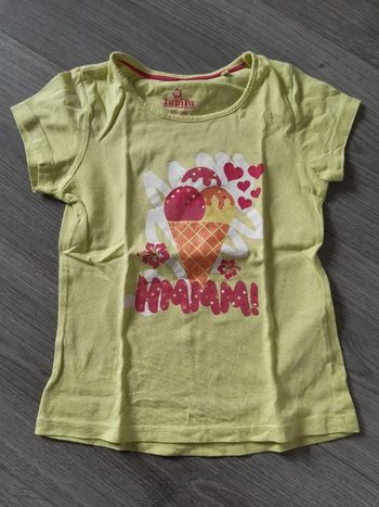 Tee-shirt été 6 ans