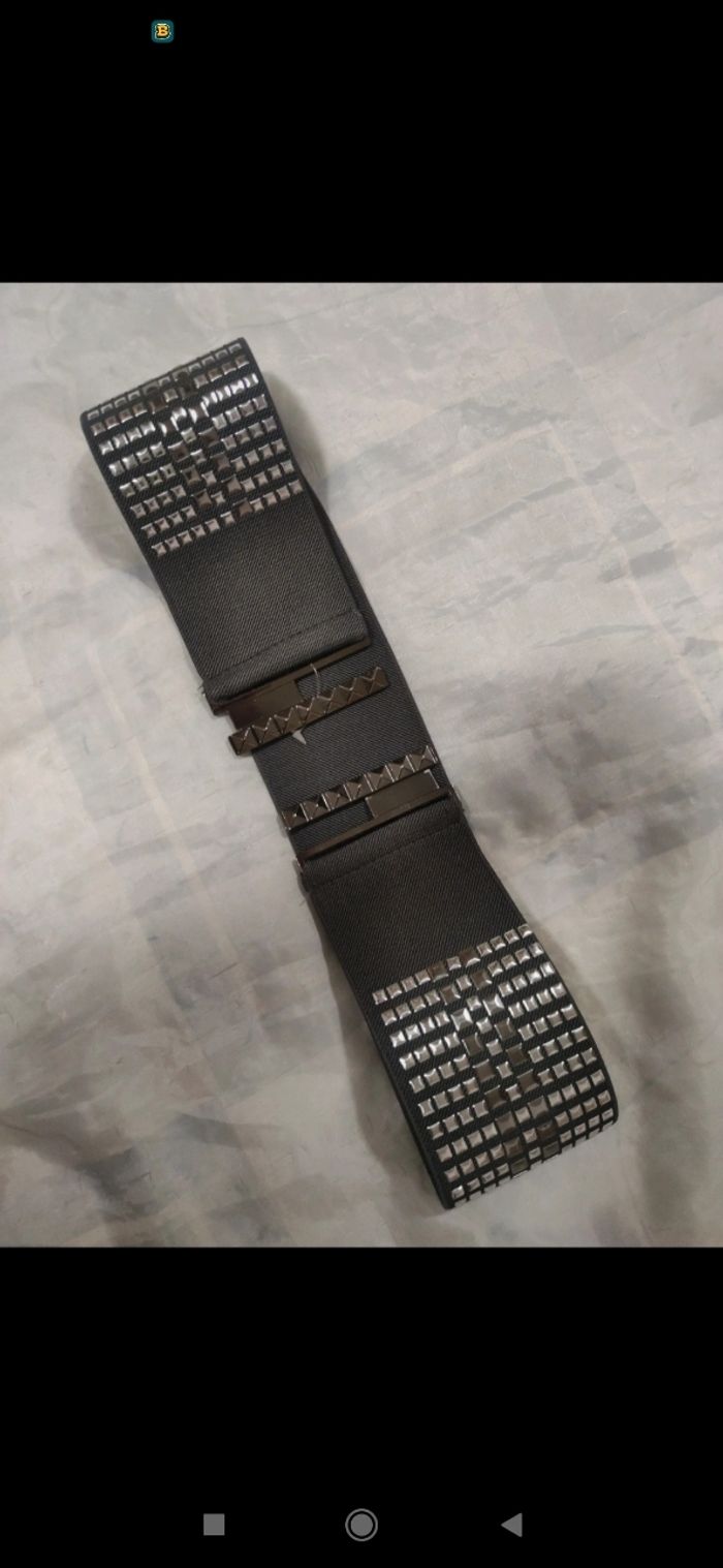 Ceinture élastique neuf - photo numéro 2