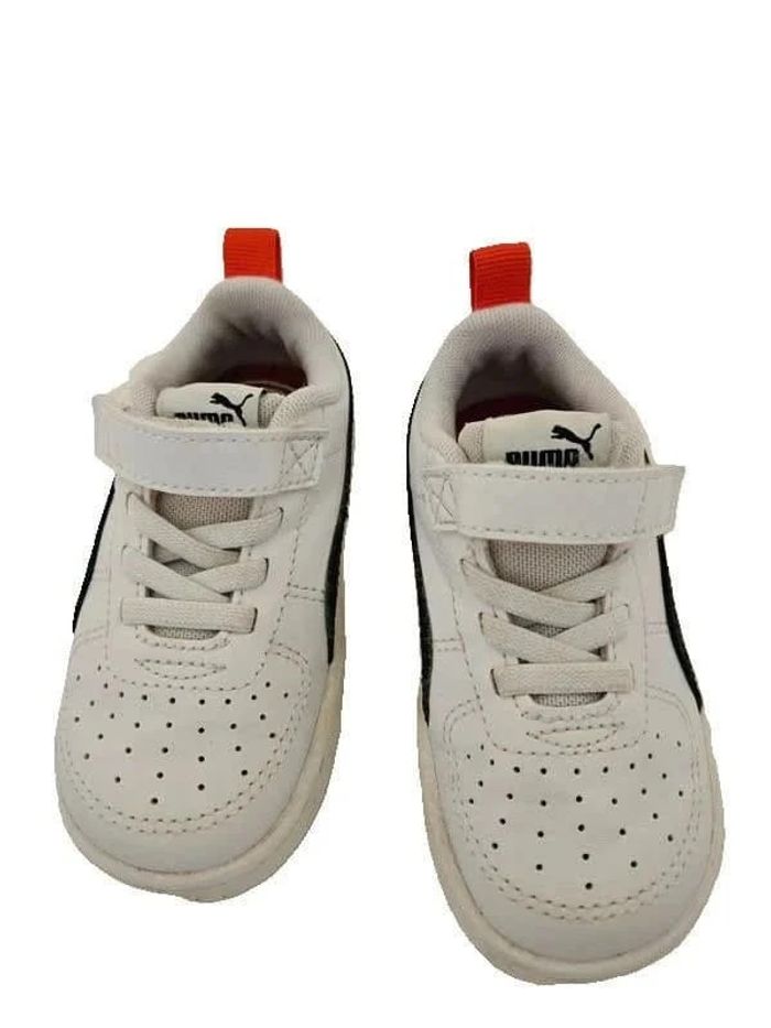Basket à scratch Puma Noir et Blanc / 23 - photo numéro 4