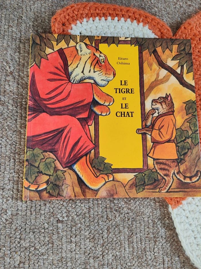 Livre le tigre et le chat