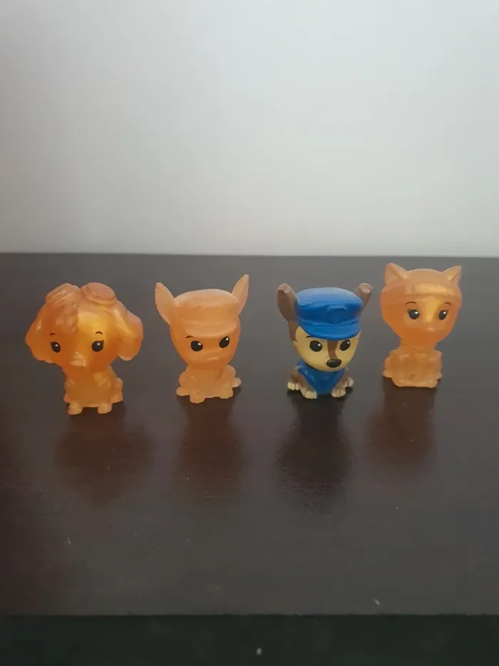 Lot de 4 figurine Pat patrouille collector pour crayon