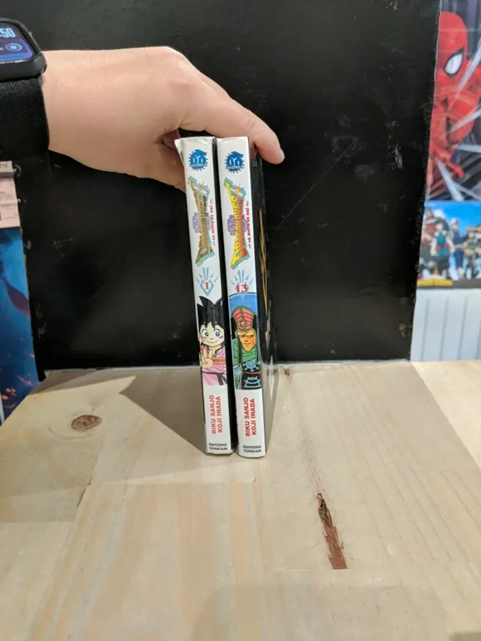 Lot Dragon Quest - Tome 1 et 13 - photo numéro 2