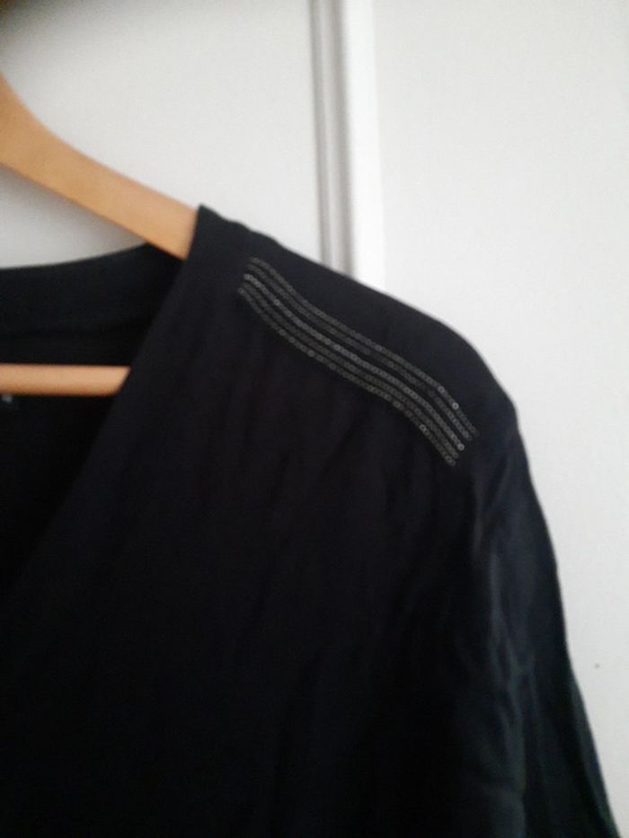 Combinaison noire trend - photo numéro 3