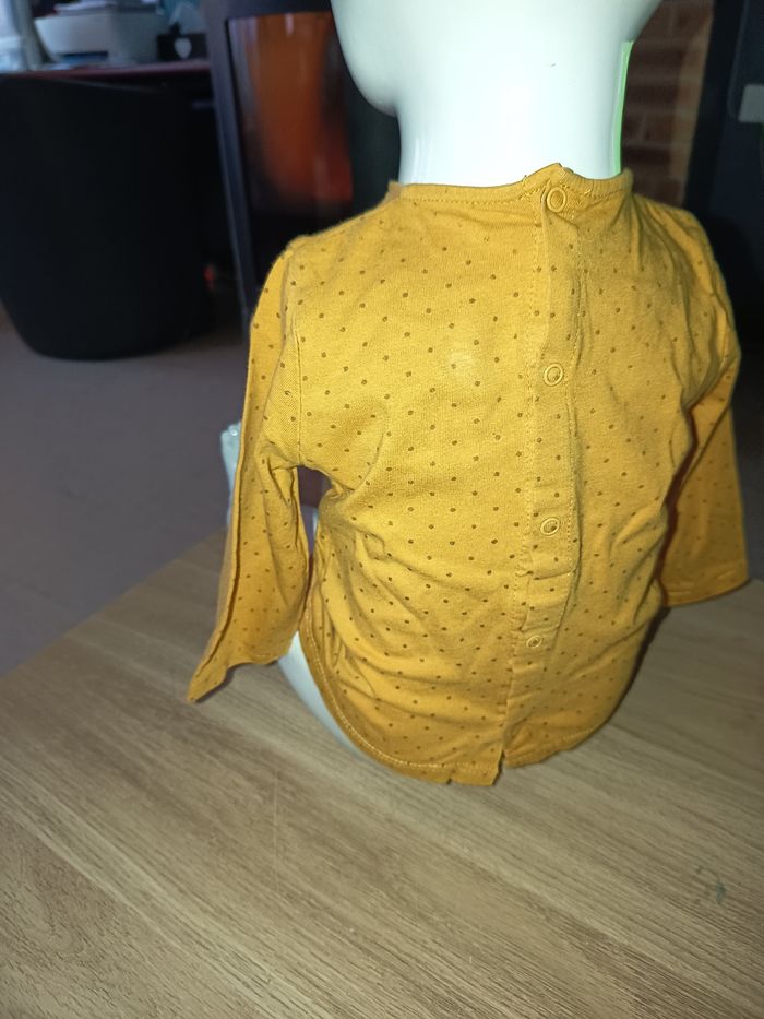 Haut manches longues moutarde - photo numéro 4