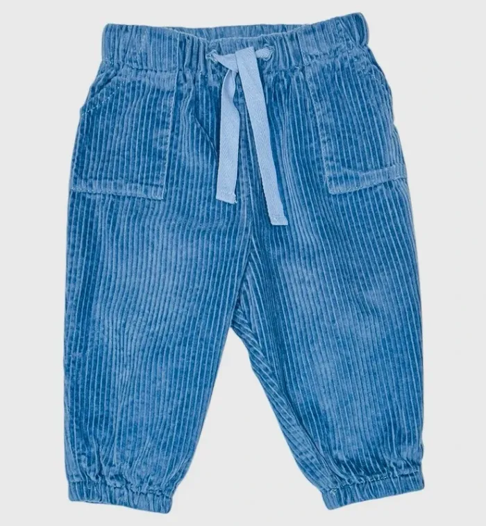 Marie Puce Pantalon 3 mois en velours NEUF