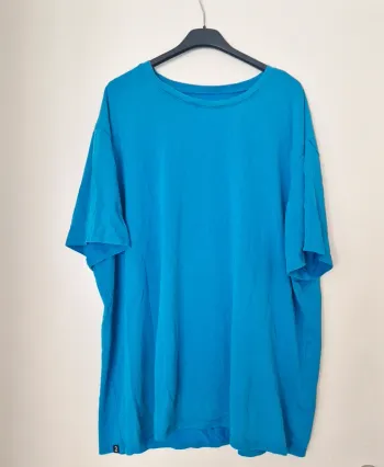 Tee-shirt bleu XXL