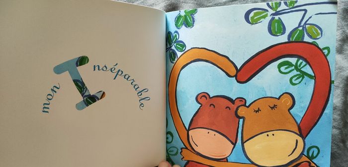 Livre bébé d'éveil Je t'aime - photo numéro 4