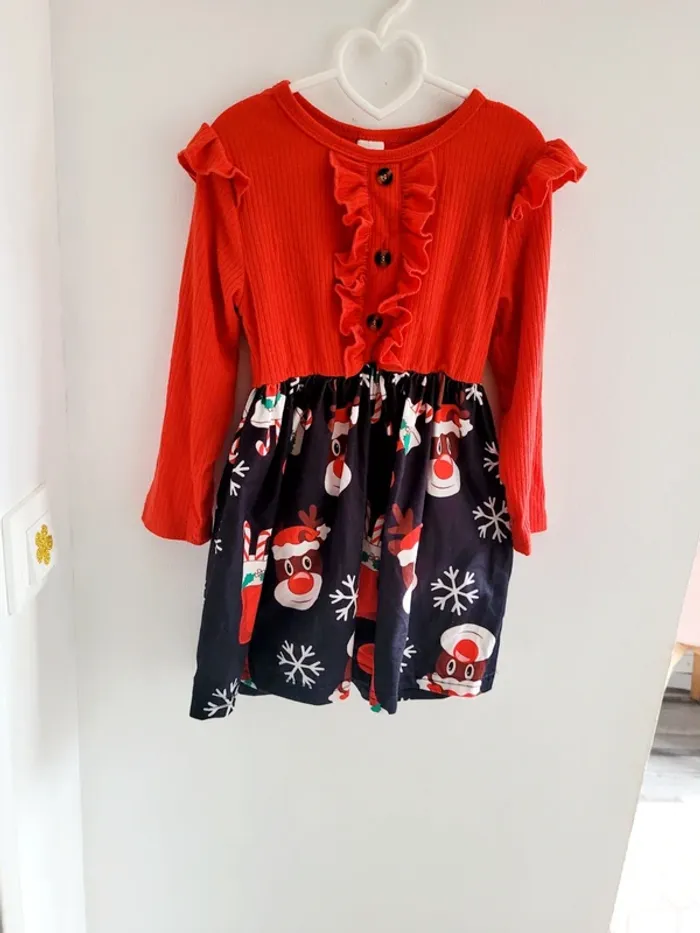 Jolie robe de Noël