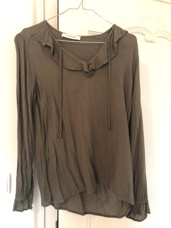 Blouse kaki Promod 36