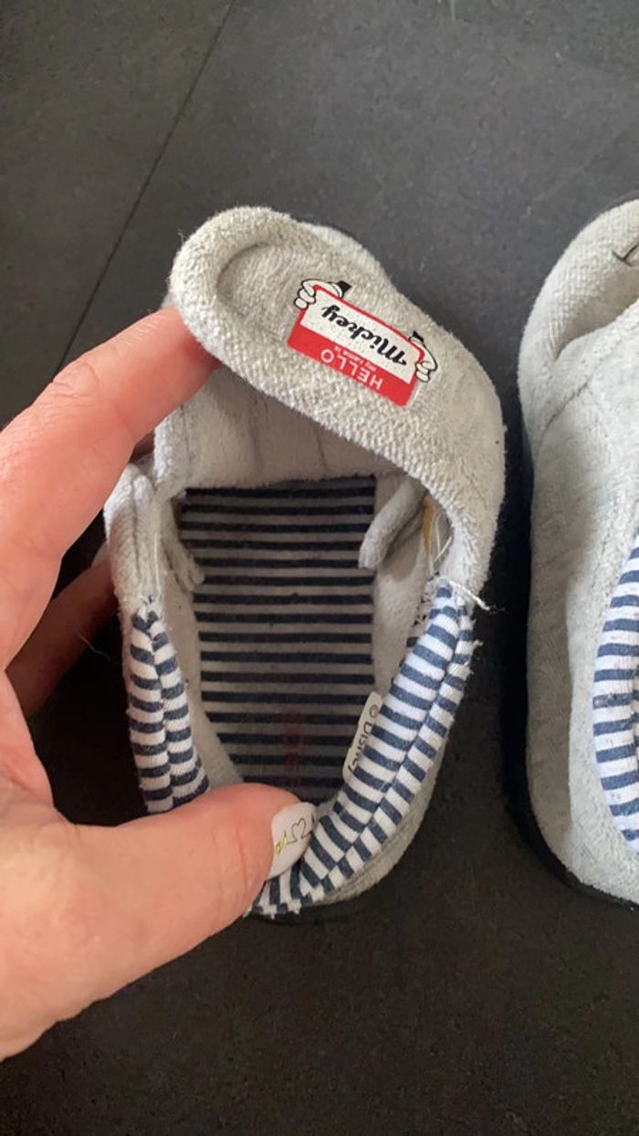 Chaussons garçon Mickey p.22 - photo numéro 5