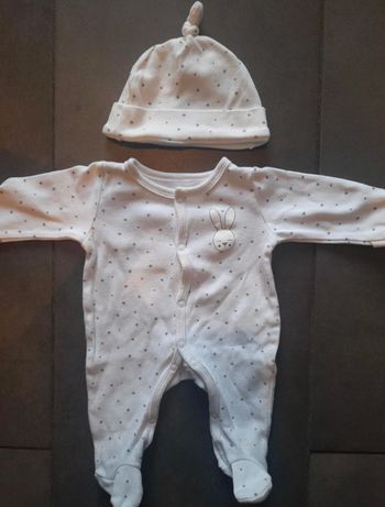 Lot pyjama naissance