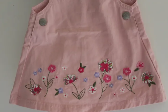 petite robe chasuble - photo numéro 4