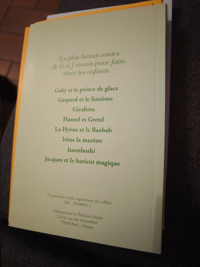 Mes plus beaux contes (9 livres) - photo numéro 5