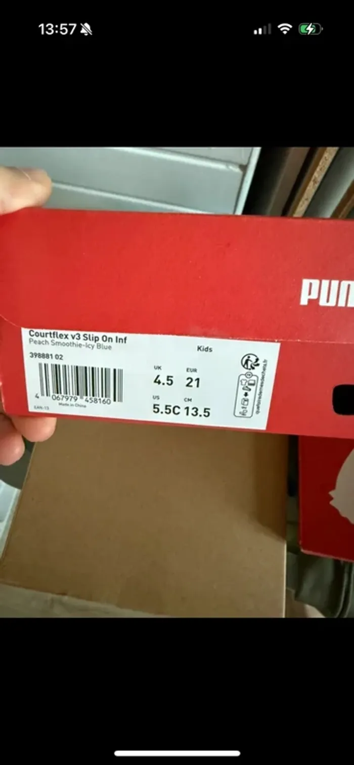 Puma basket - photo numéro 6
